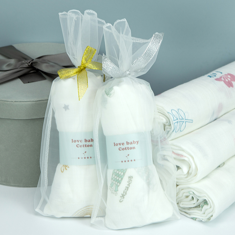 Bamboo Cotton Swaddle Blanket