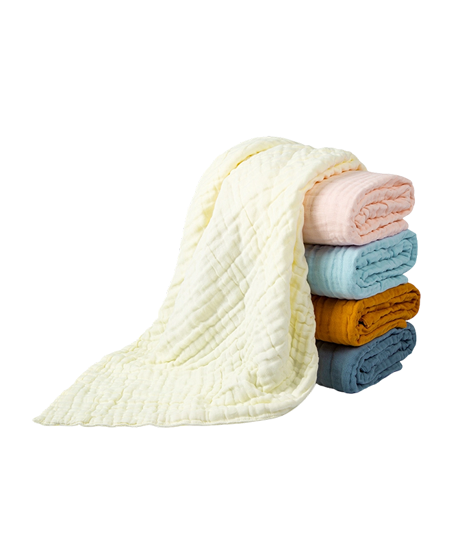Candy-Colored Washable Bath Towel