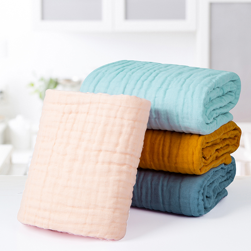 Candy-Colored Washable Bath Towel