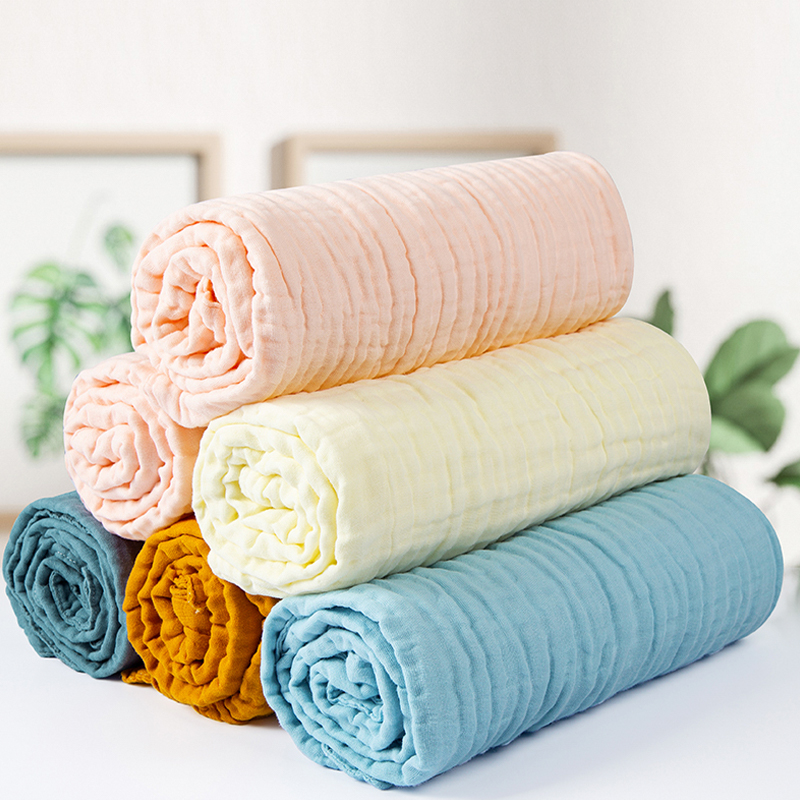 Candy-Colored Washable Bath Towel
