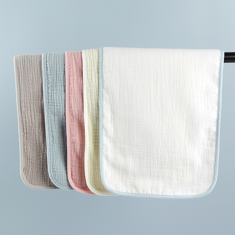 Muslin Pure Color Children's Towel
