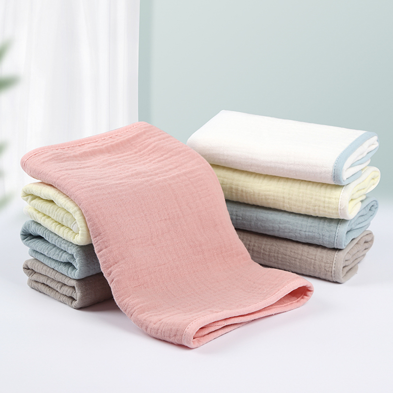 Muslin Pure Color Children's Towel