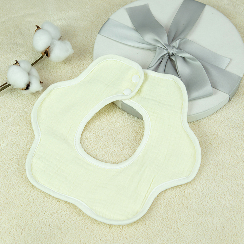 Muslin Petal Bib