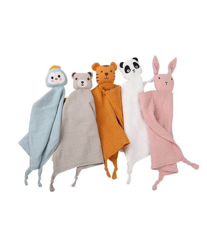 Muslin Soothing Towel