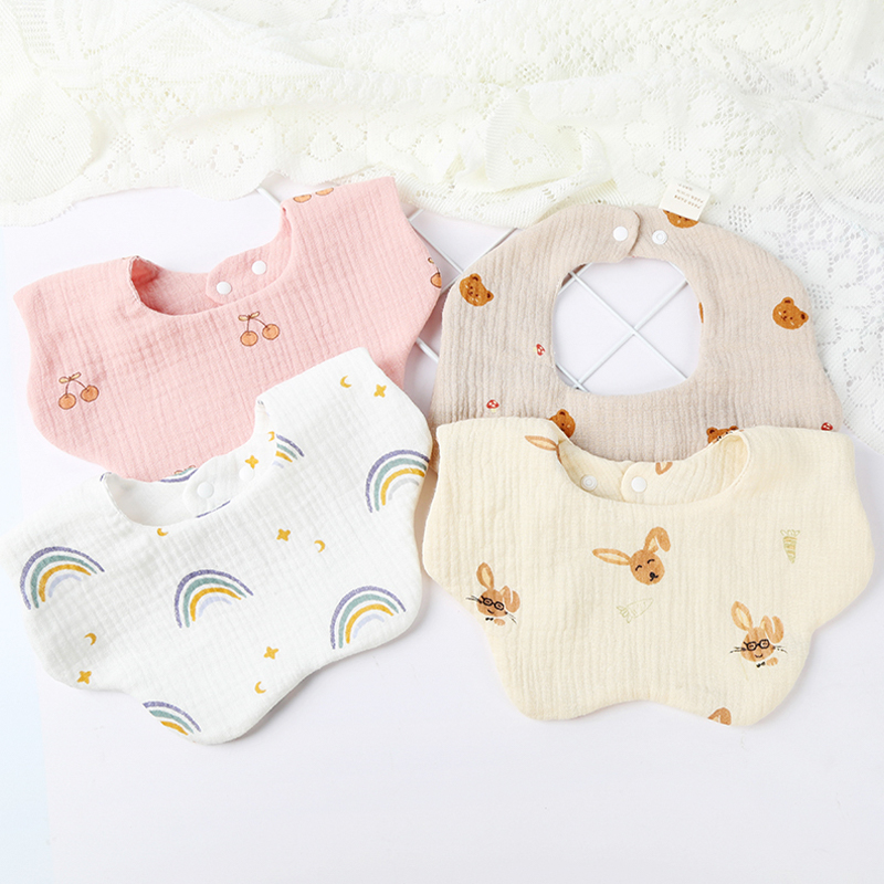 Seamless Flower Bib Seamless Flower Bib