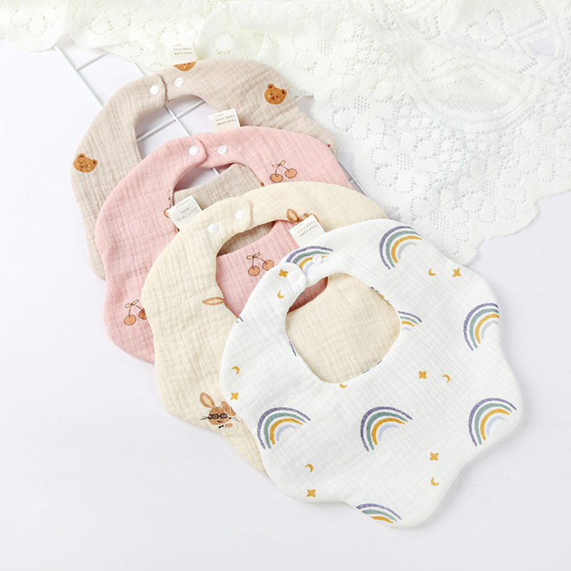 Seamless Flower Bib Seamless Flower Bib