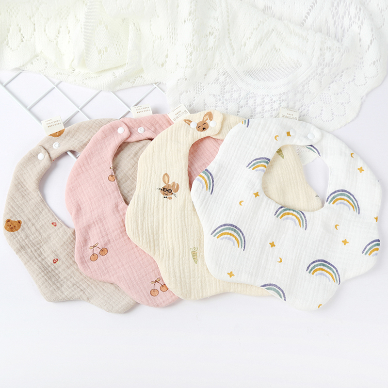 Seamless Flower Bib Seamless Flower Bib