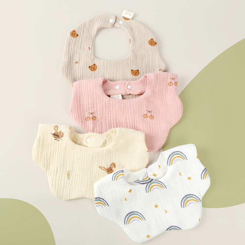 Seamless Flower Bib Seamless Flower Bib