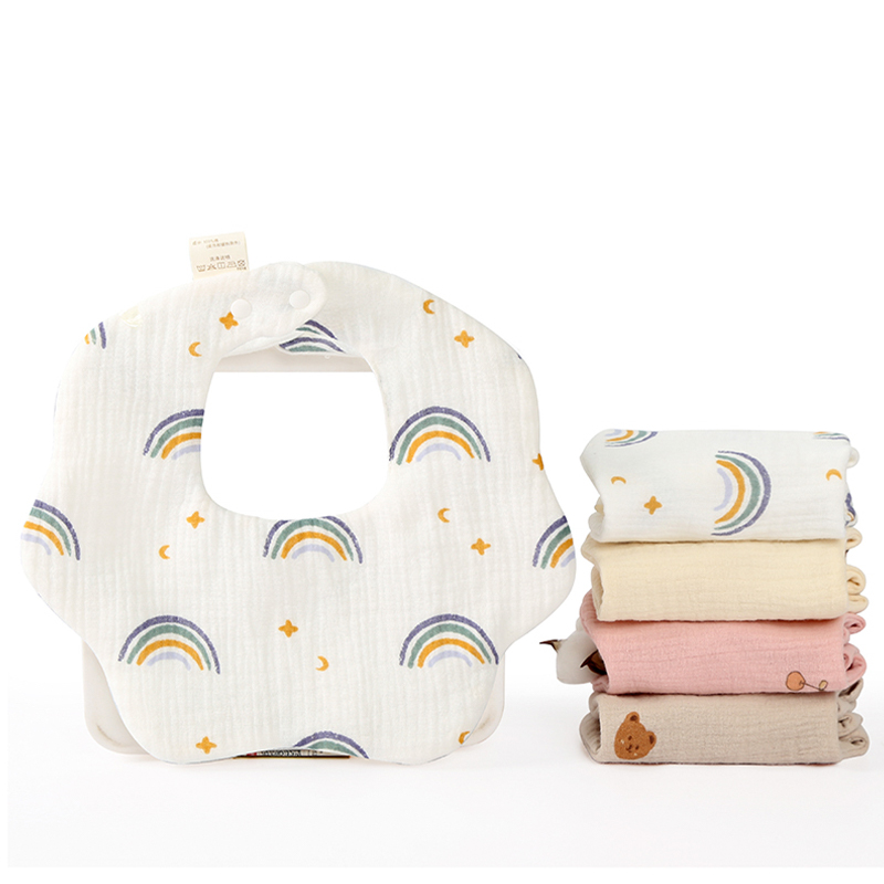 Seamless Flower Bib Seamless Flower Bib