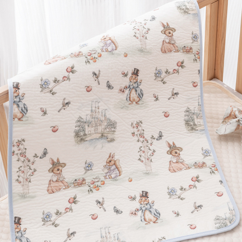 Terry Cloth Gauze Diaper Changing Pad