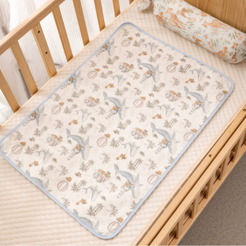 Terry Cloth Gauze Diaper Changing Pad