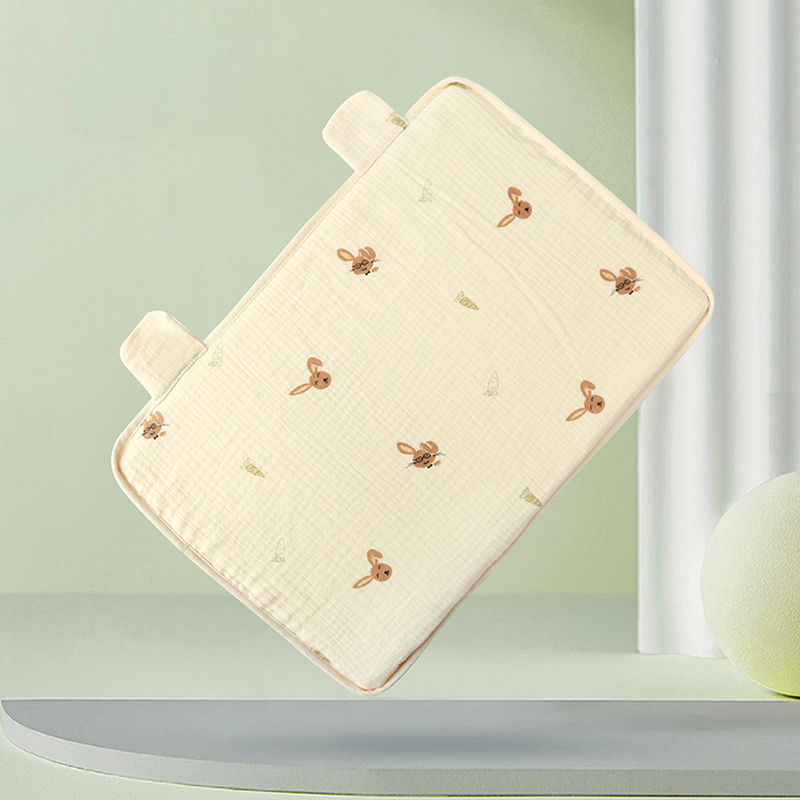 Muslin Printed Children's Pillow