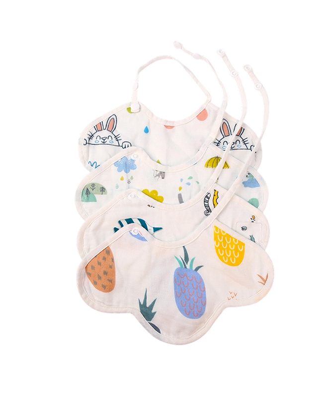 Semi-Circular Petal Bib