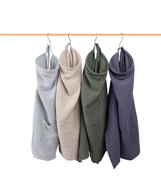 Candy-Colored Muslin Nursing Cover