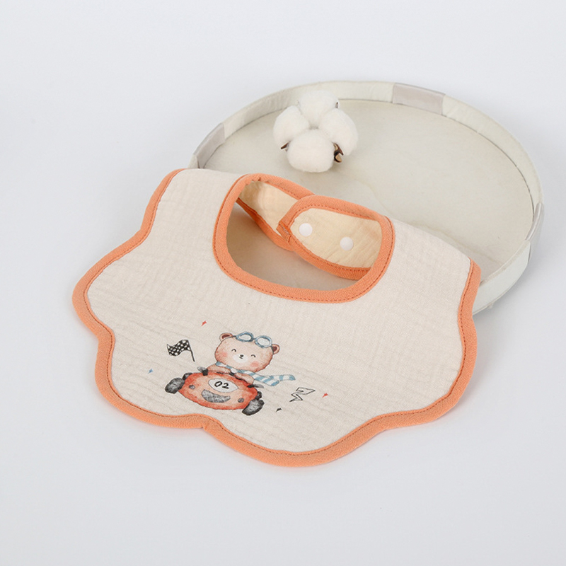6-Layer Muslin Bib