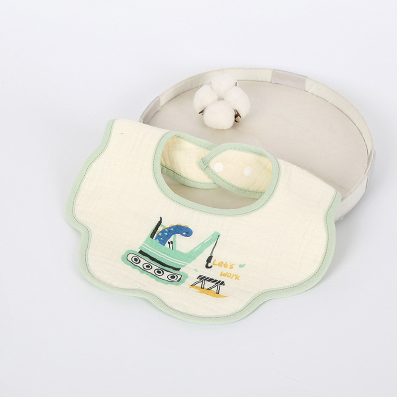 6-Layer Muslin Bib
