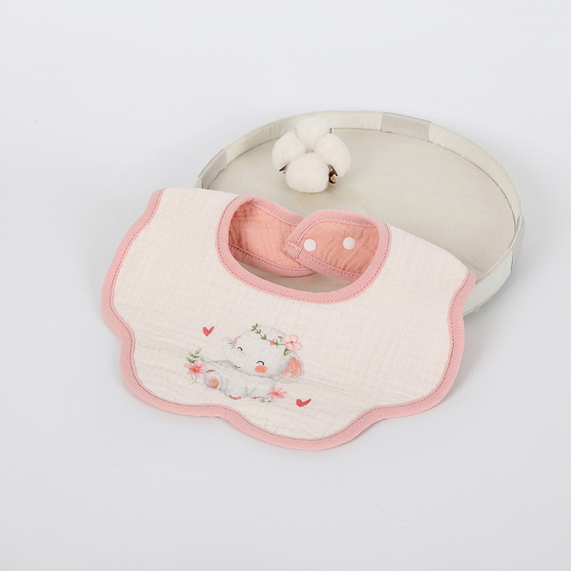 6-Layer Muslin Bib