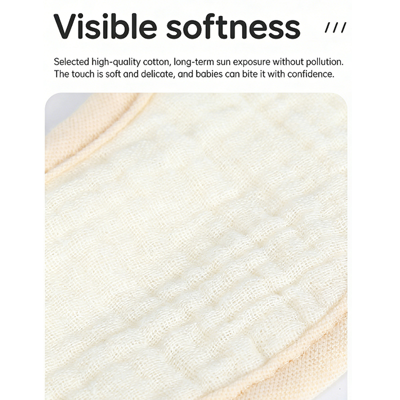 6-Layer Muslin Bib