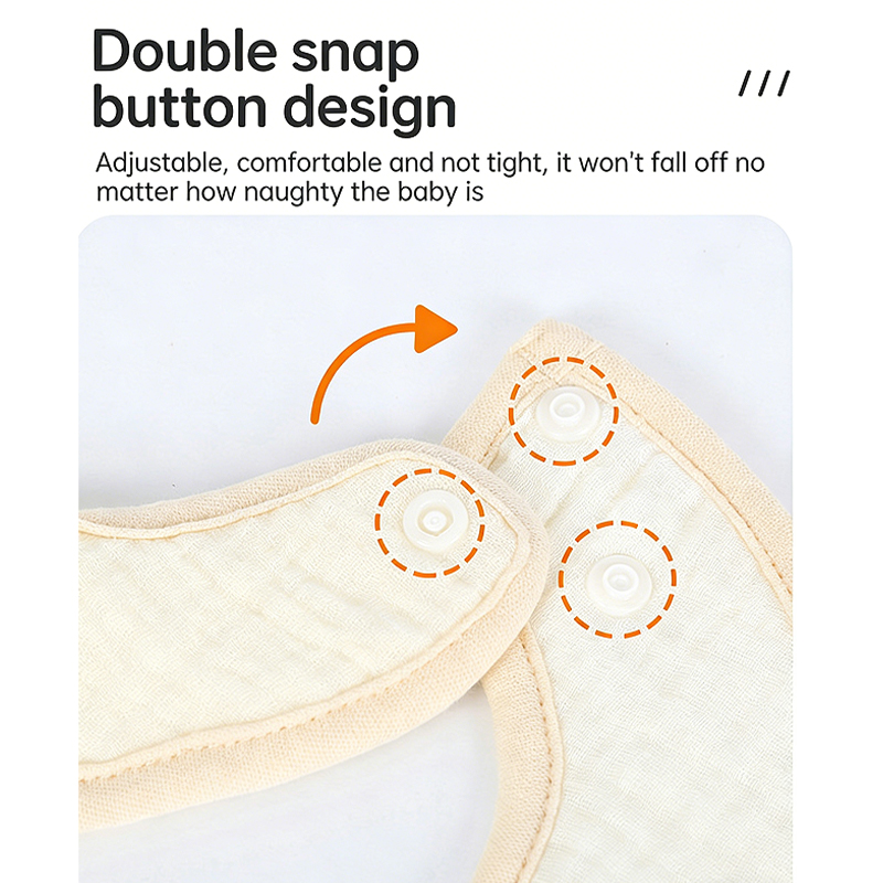 6-Layer Muslin Bib