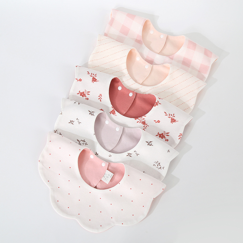 6-Layer Muslin Bib