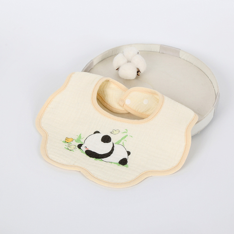 6-Layer Muslin Bib