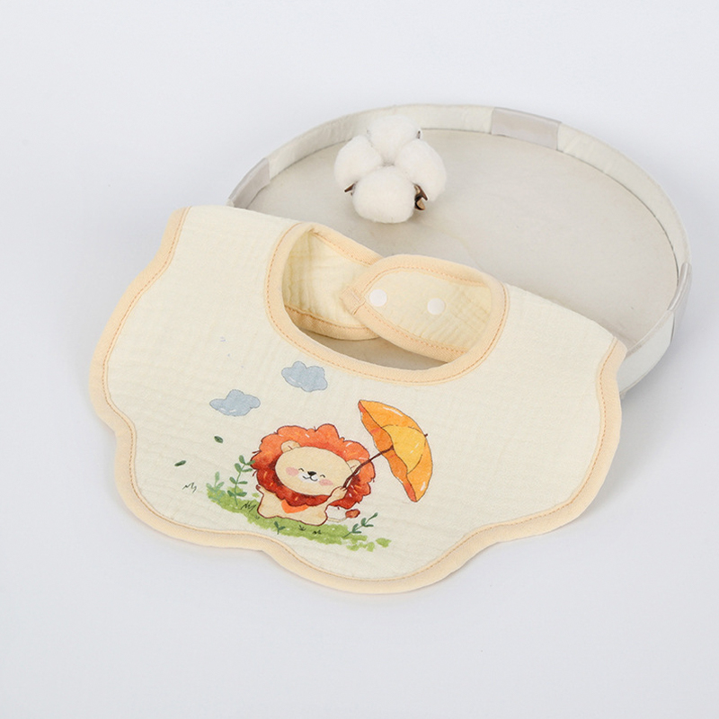 6-Layer Muslin Bib