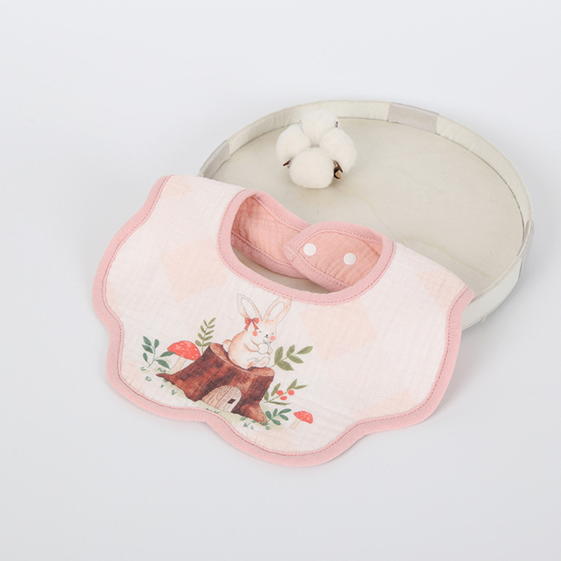6-Layer Muslin Bib