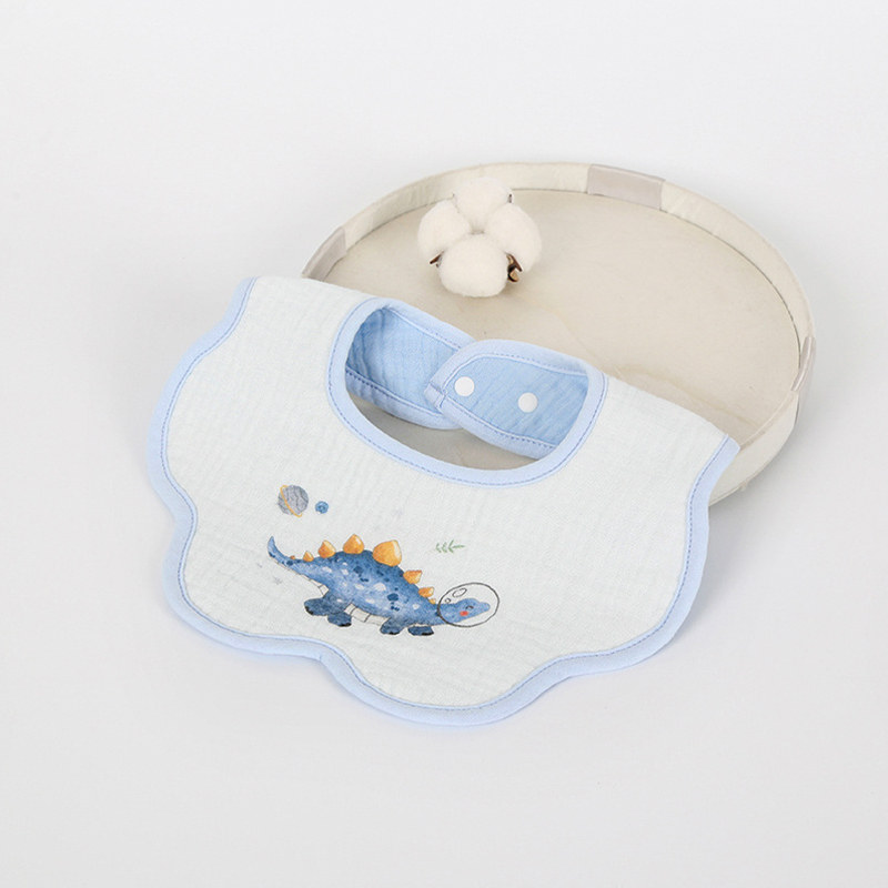 6-Layer Muslin Bib
