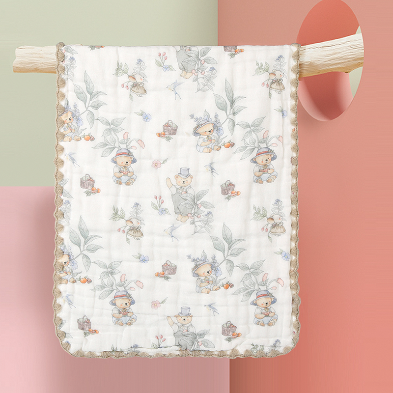 Edged Children's Towel