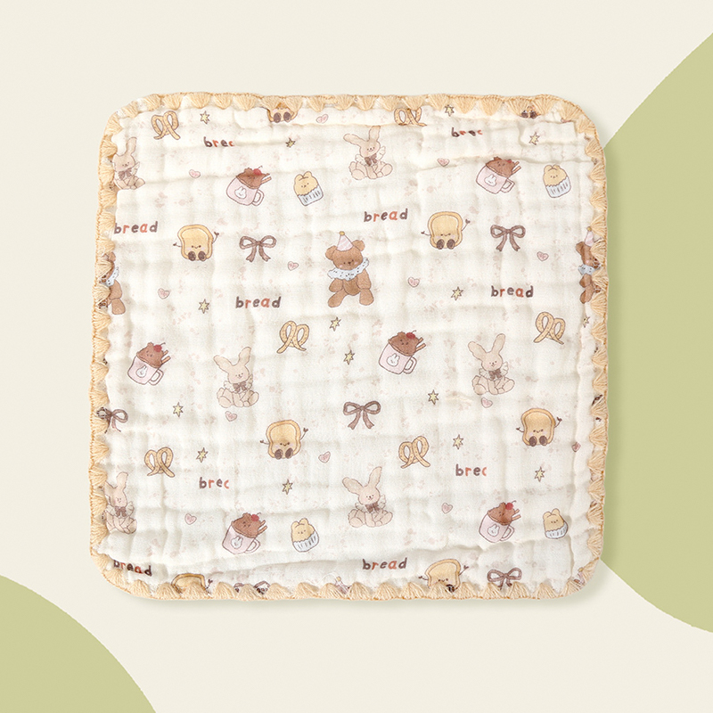 Edged Square Towel