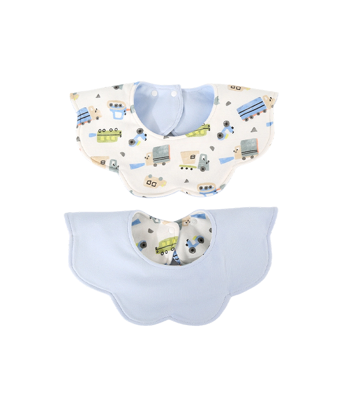 Knitted Waterproof Petal Bib