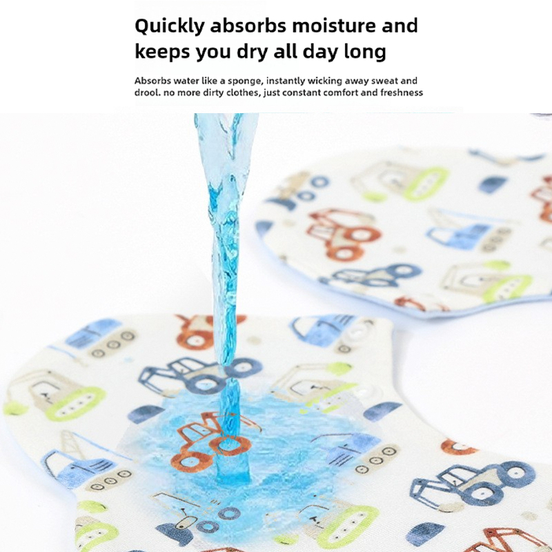 Knitted Waterproof Petal Bib