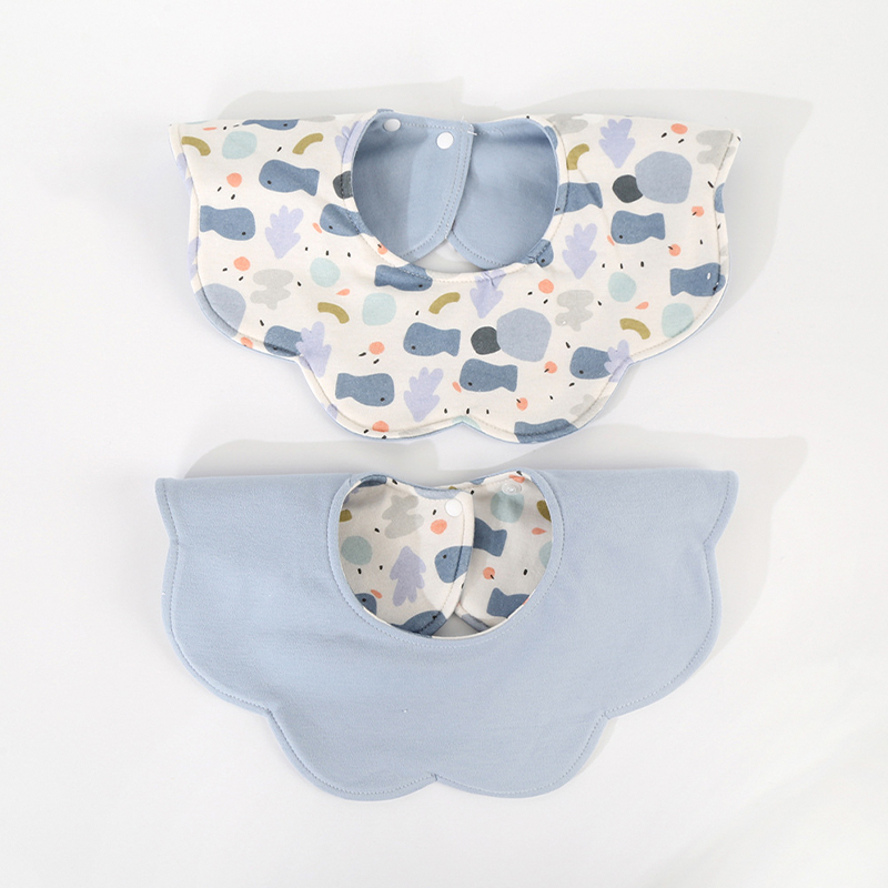 Knitted Waterproof Petal Bib